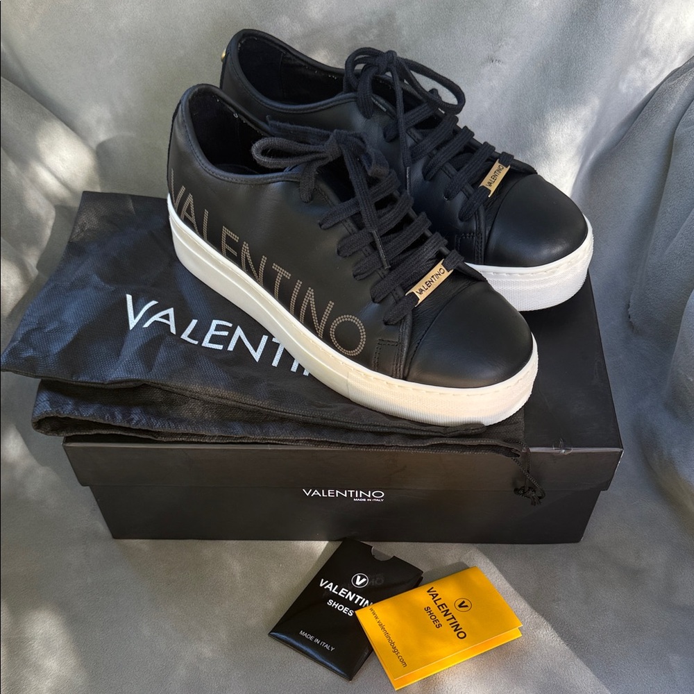 Valentino Platform Sneakers - Picture 5 of 6